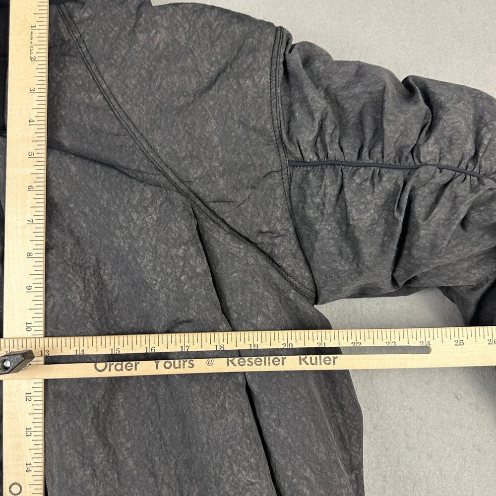 Free People Movement Jacket XS Gray Tricked Out Trek Lightweight Oversize